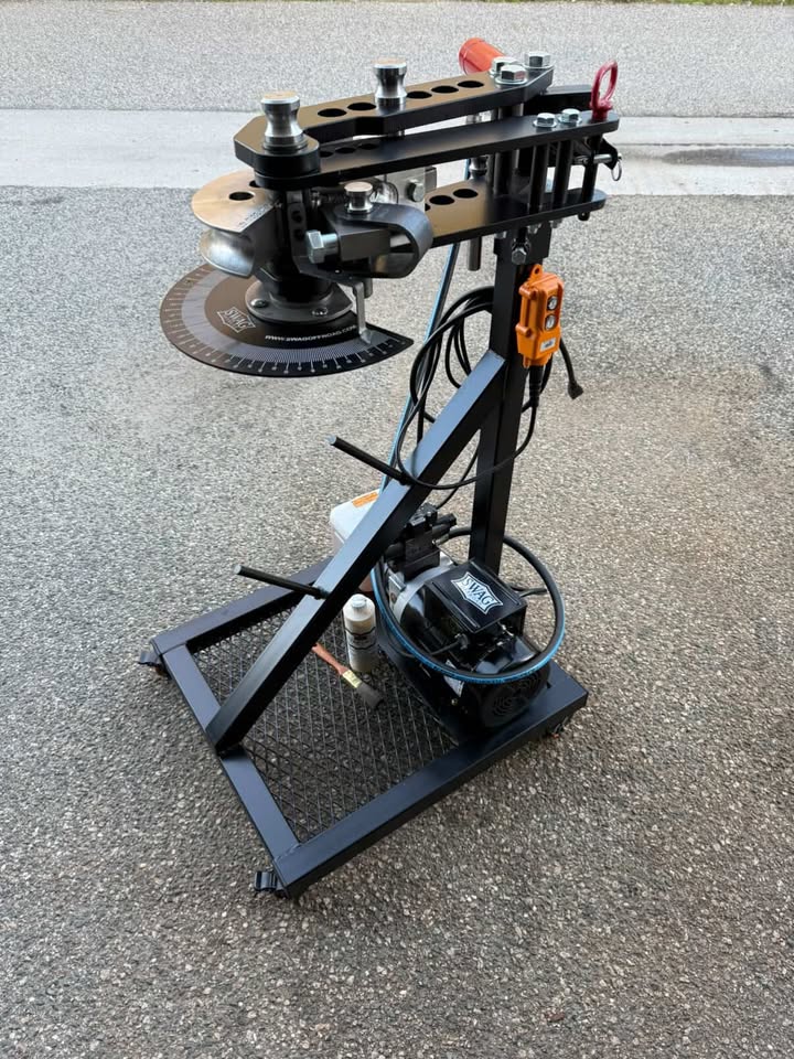 Full Hydraulic Conversion for REV 2 Tube Bender