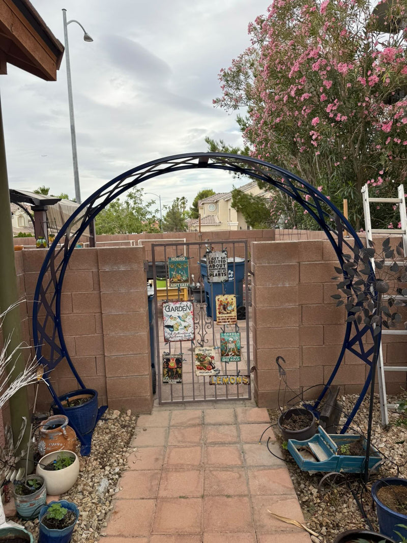Garden Arch Made on Hulk Tubing Roller