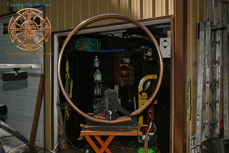 Copper Tube In Hulk Roller