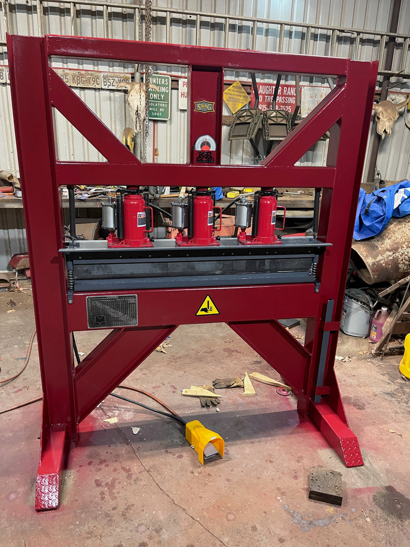 50" Finger Brake Build