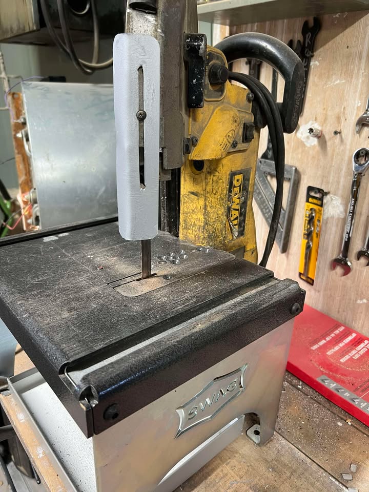 Custom Blade Guard for Portaband Table