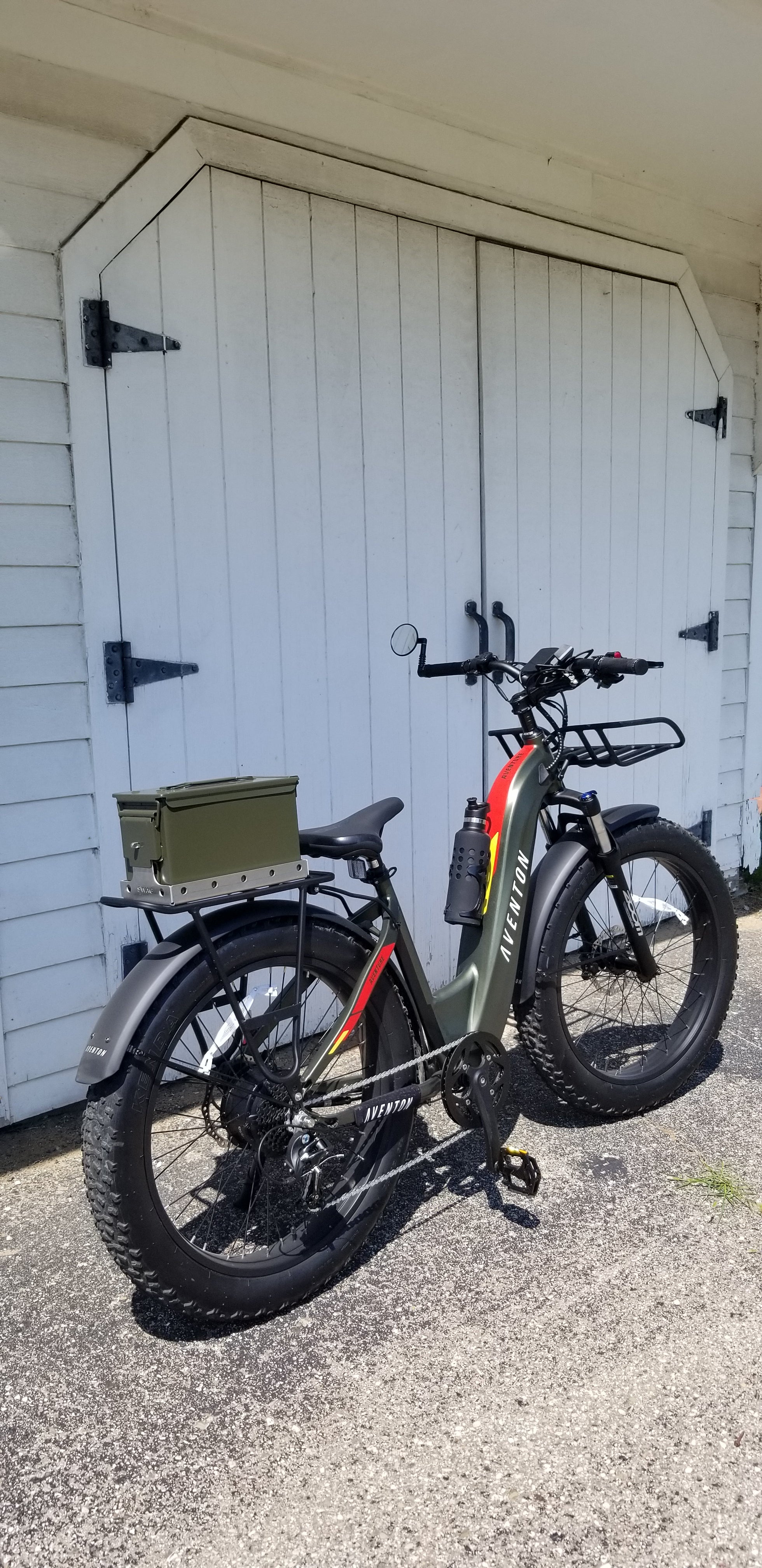 Sea Can Bike Rack Ammo Can Bike Rack – SWAG Off Road