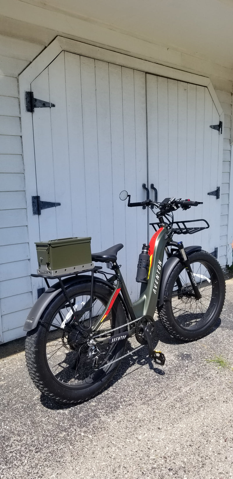 Ammo Can Bike Rack