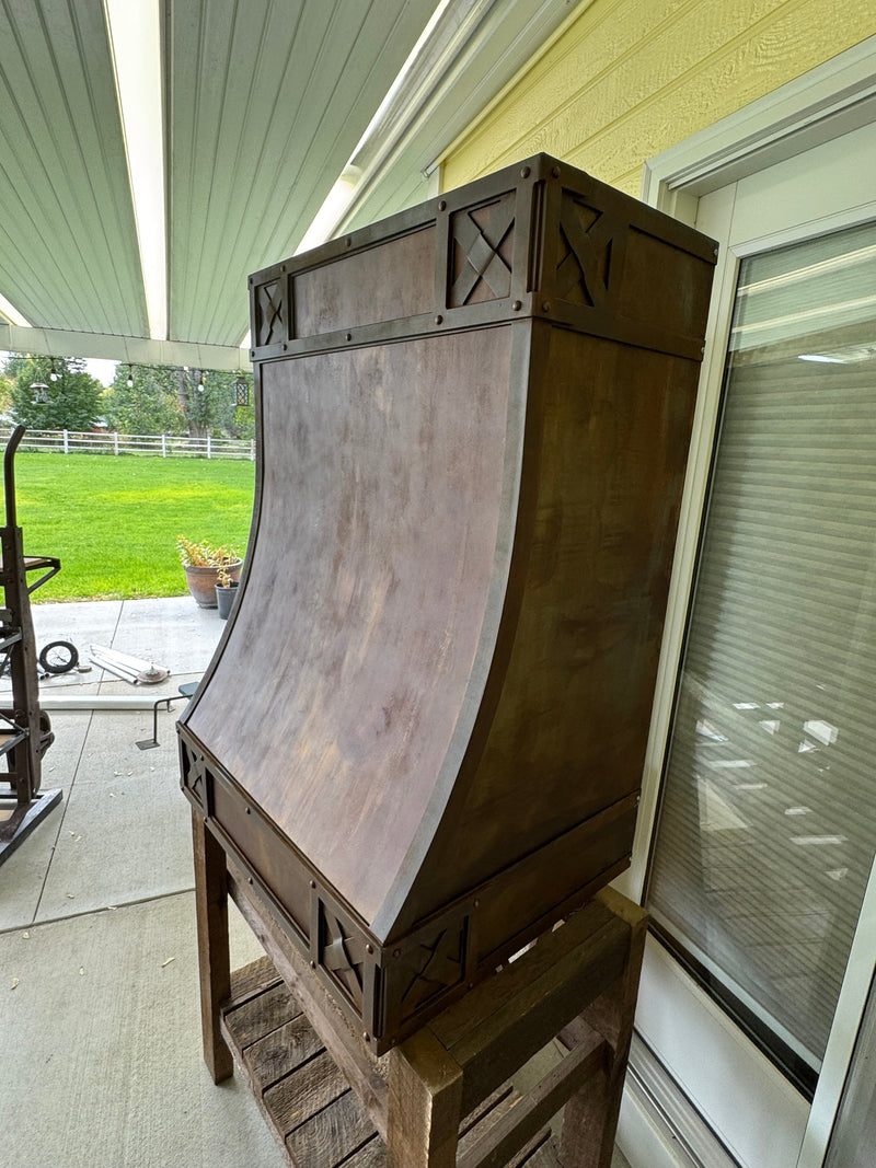 Custom Range Hood