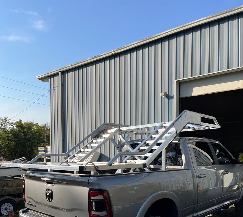 Truck Rack Bent on REV 2 Bender