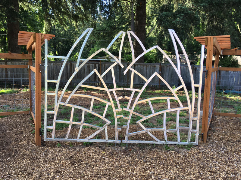 Custom Gate Rolled On Hulk Roller