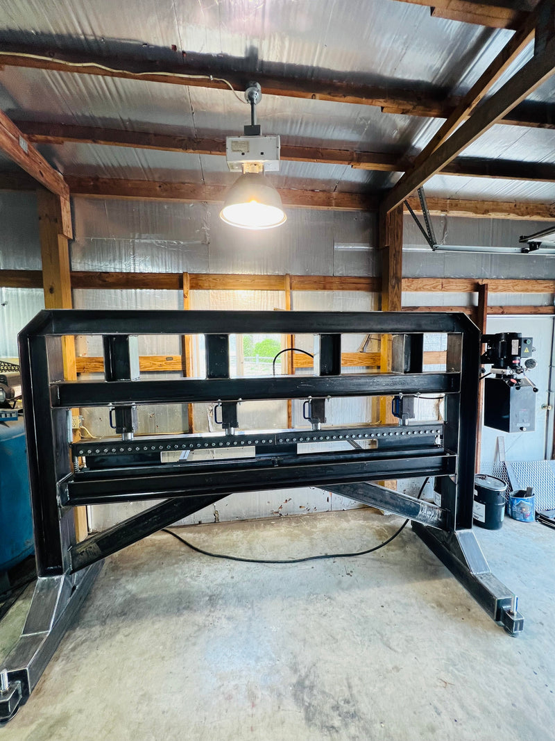 100" Finger Brake
