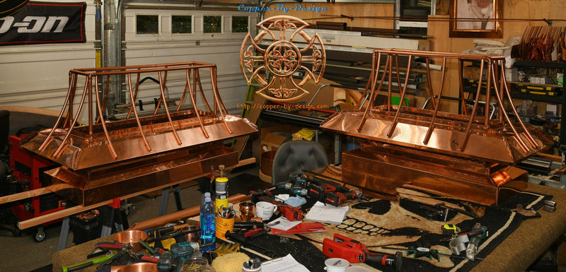 Copper Rolled With Hulk Tubing Roller