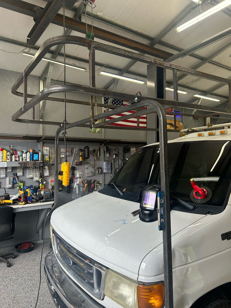 Van Roof Rack Bent On REV 2 Bender