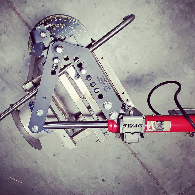 Air/Hydraulic Ram Mounts