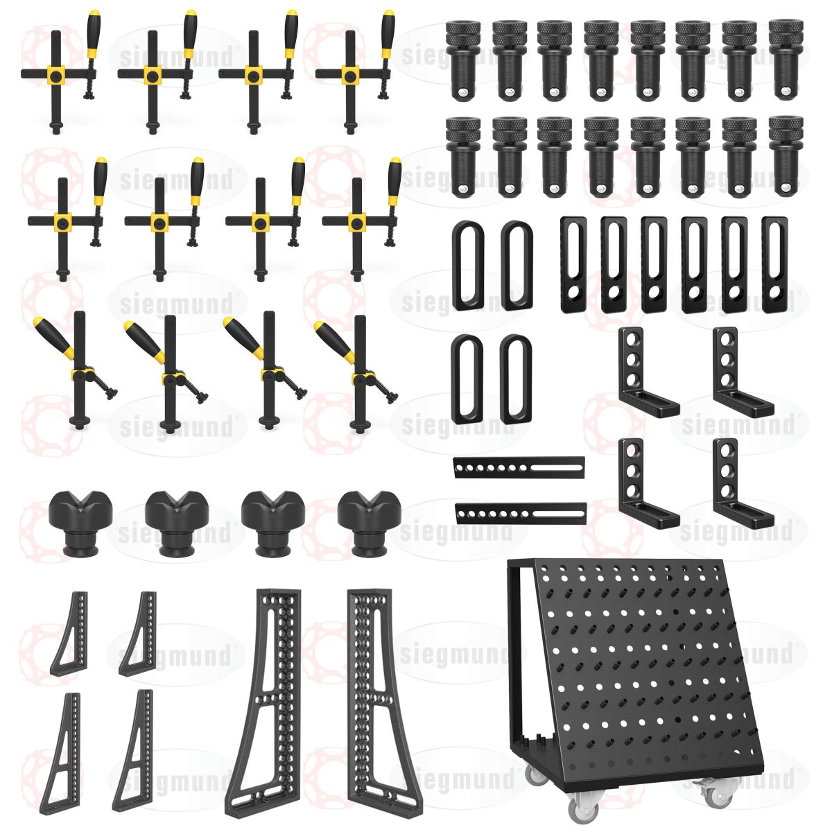 System 16 Clamps and Accessories