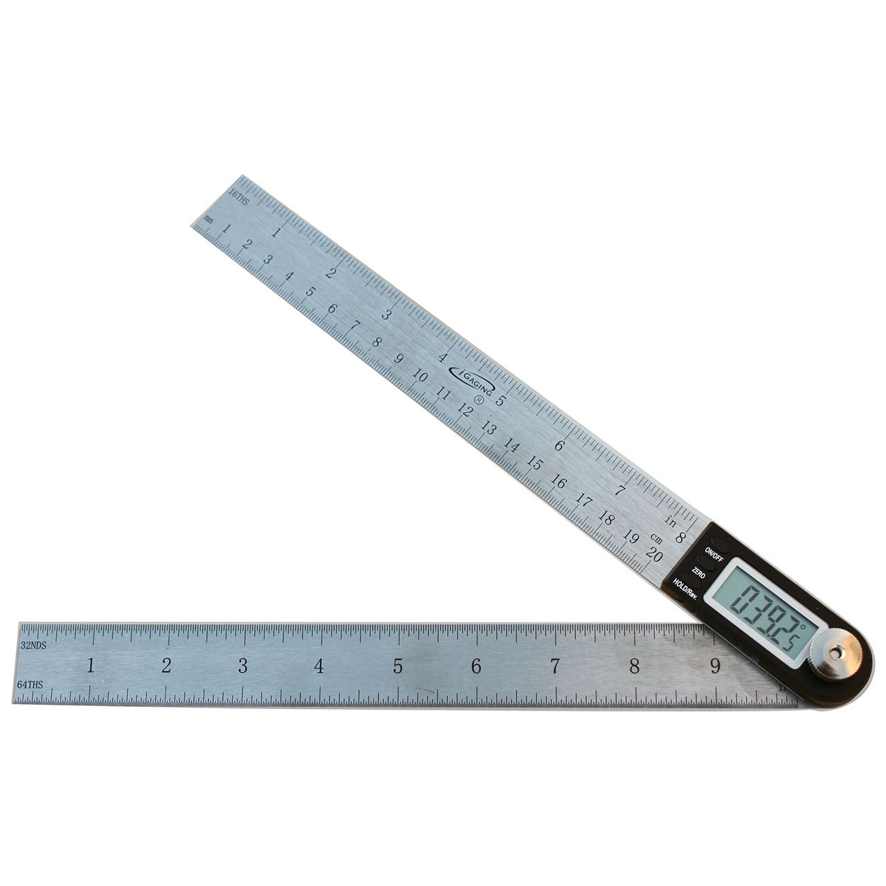 iGaging 10" Digital Protractor & Ruler