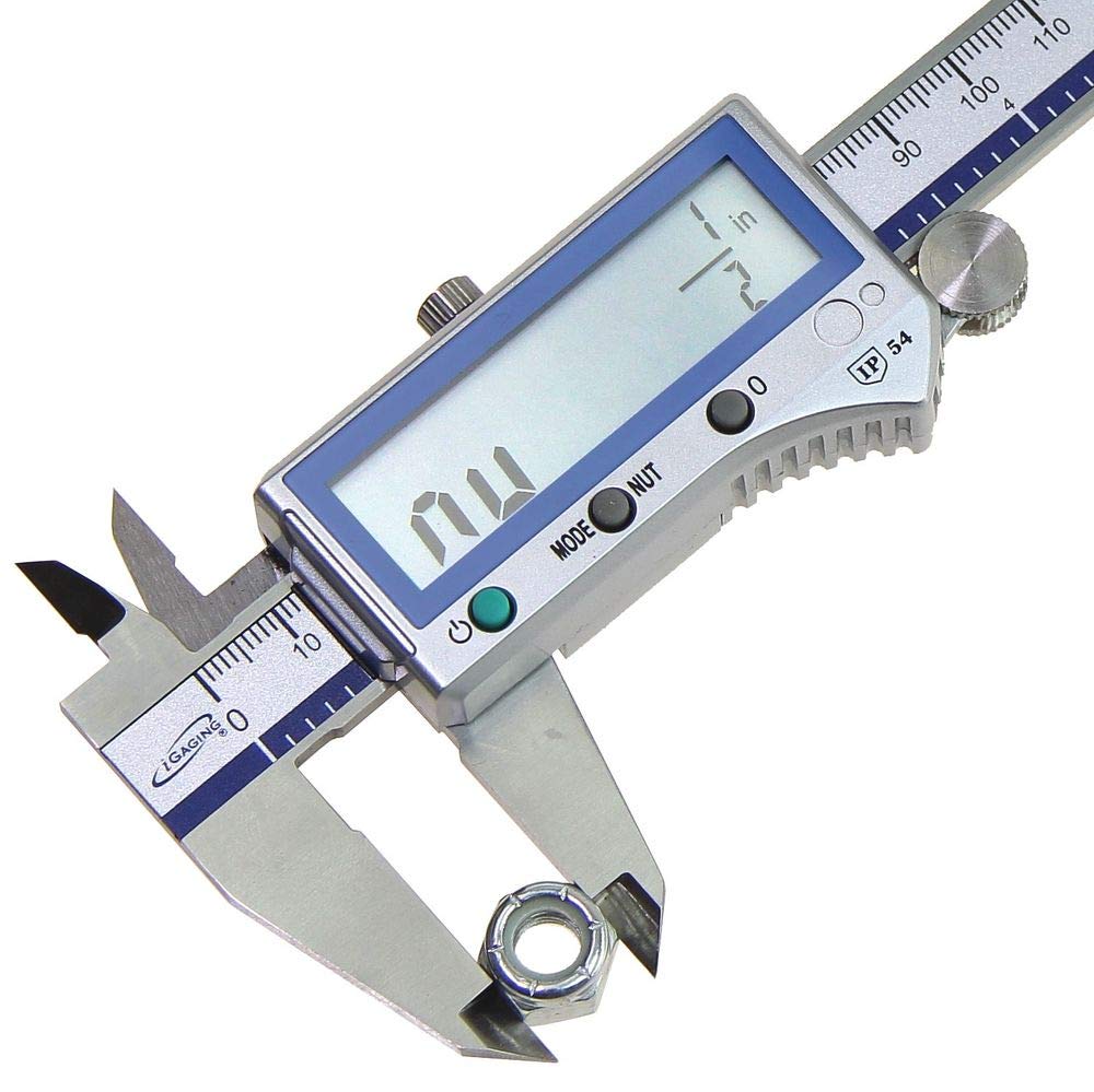 iGAGING iP54 Fastener Cal Digital Calipers