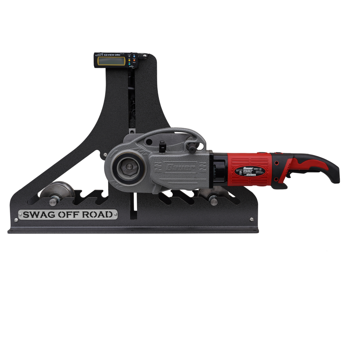 Bauer Pipe Threader Kit for the Hulk Roller