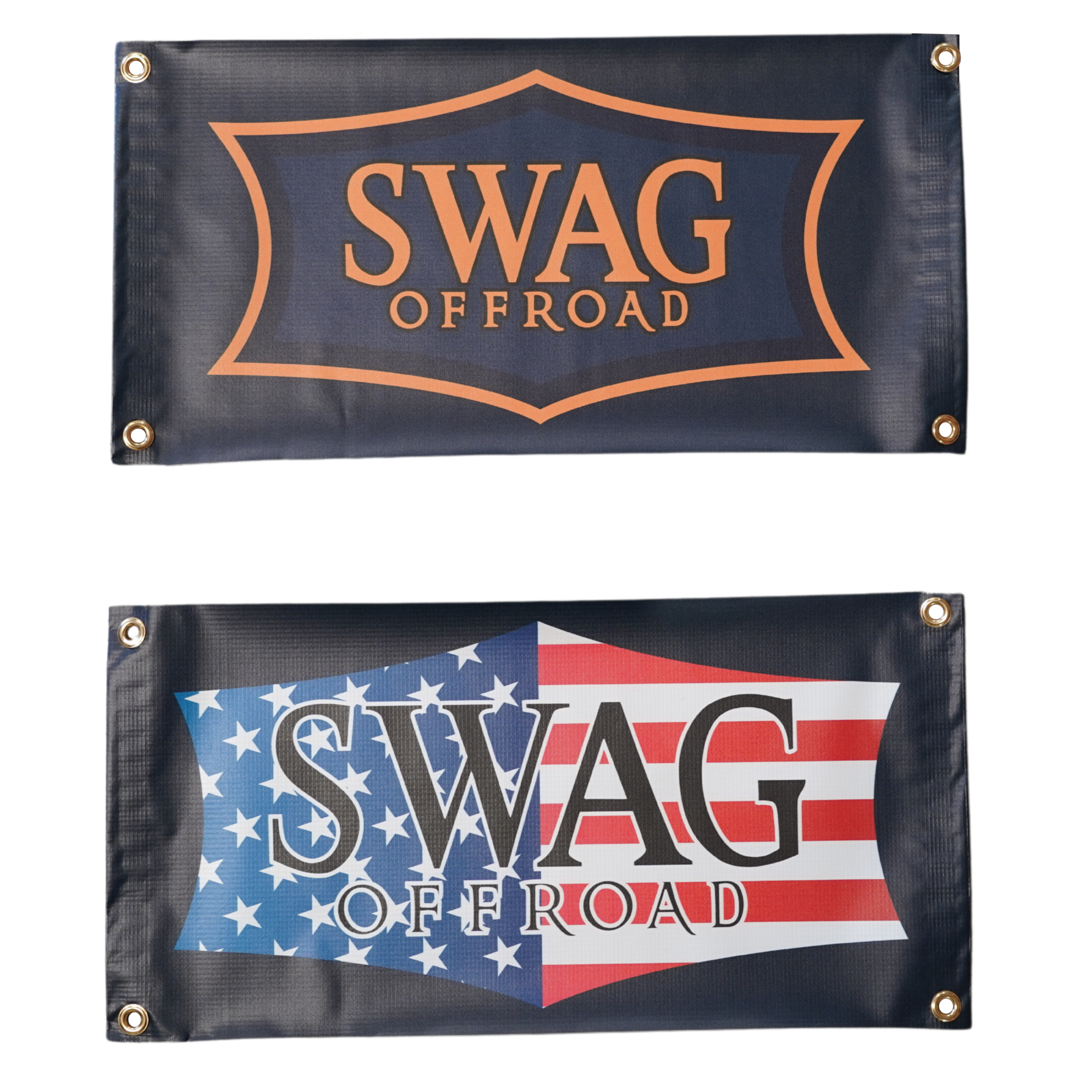 SWAG Off Road Vinyl Banner 12" x 24"