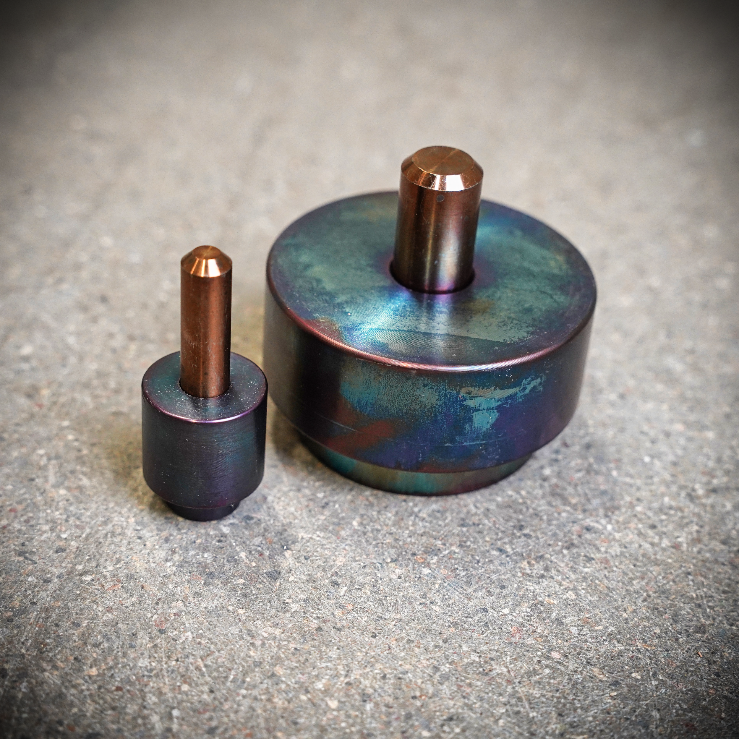 Knock Out Punch Alignment Studs