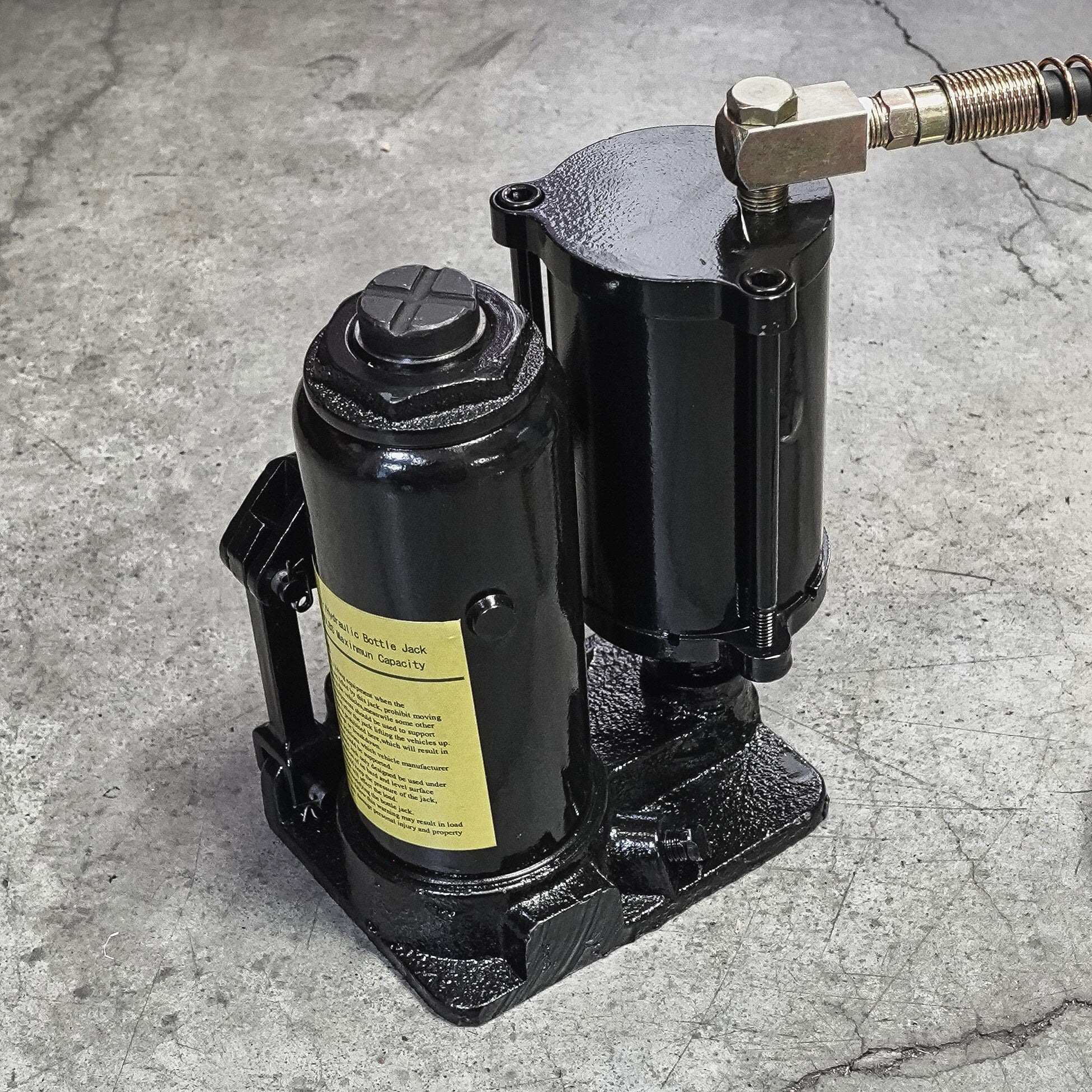5 Ton Air/Hydraulic Jack