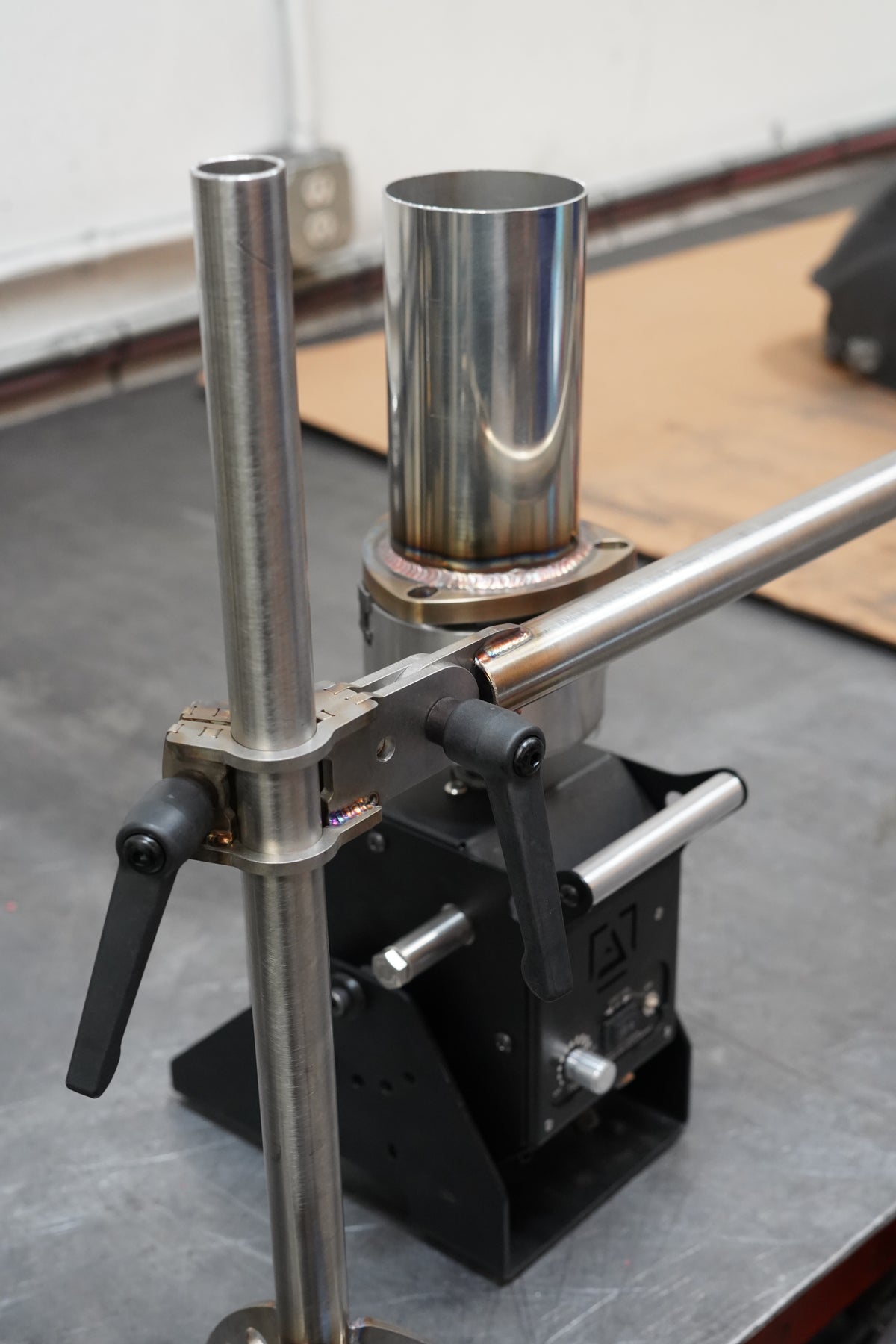 Hand Rest And Torch Holder Bundle