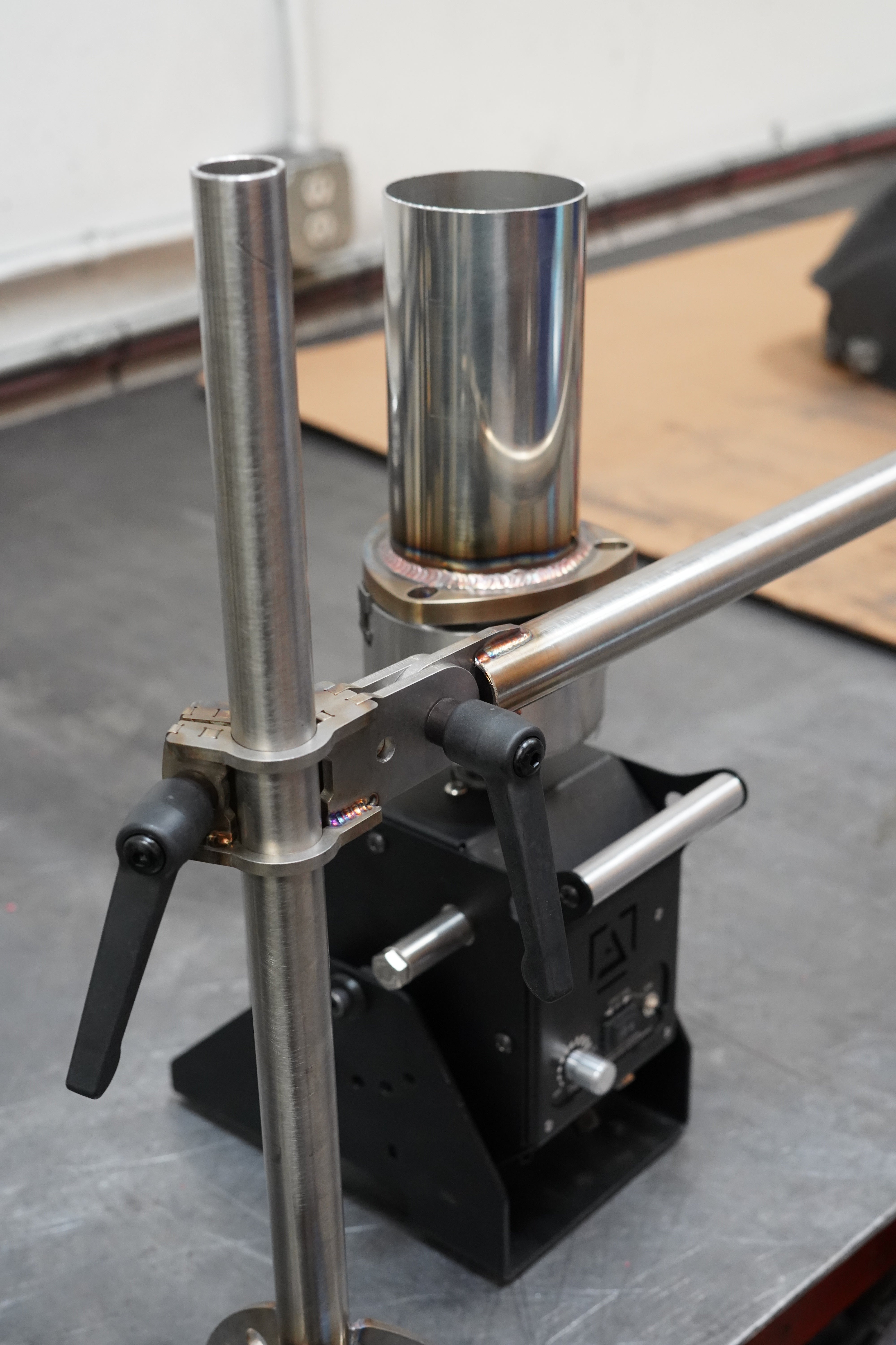 Hand Rest And Torch Holder Bundle