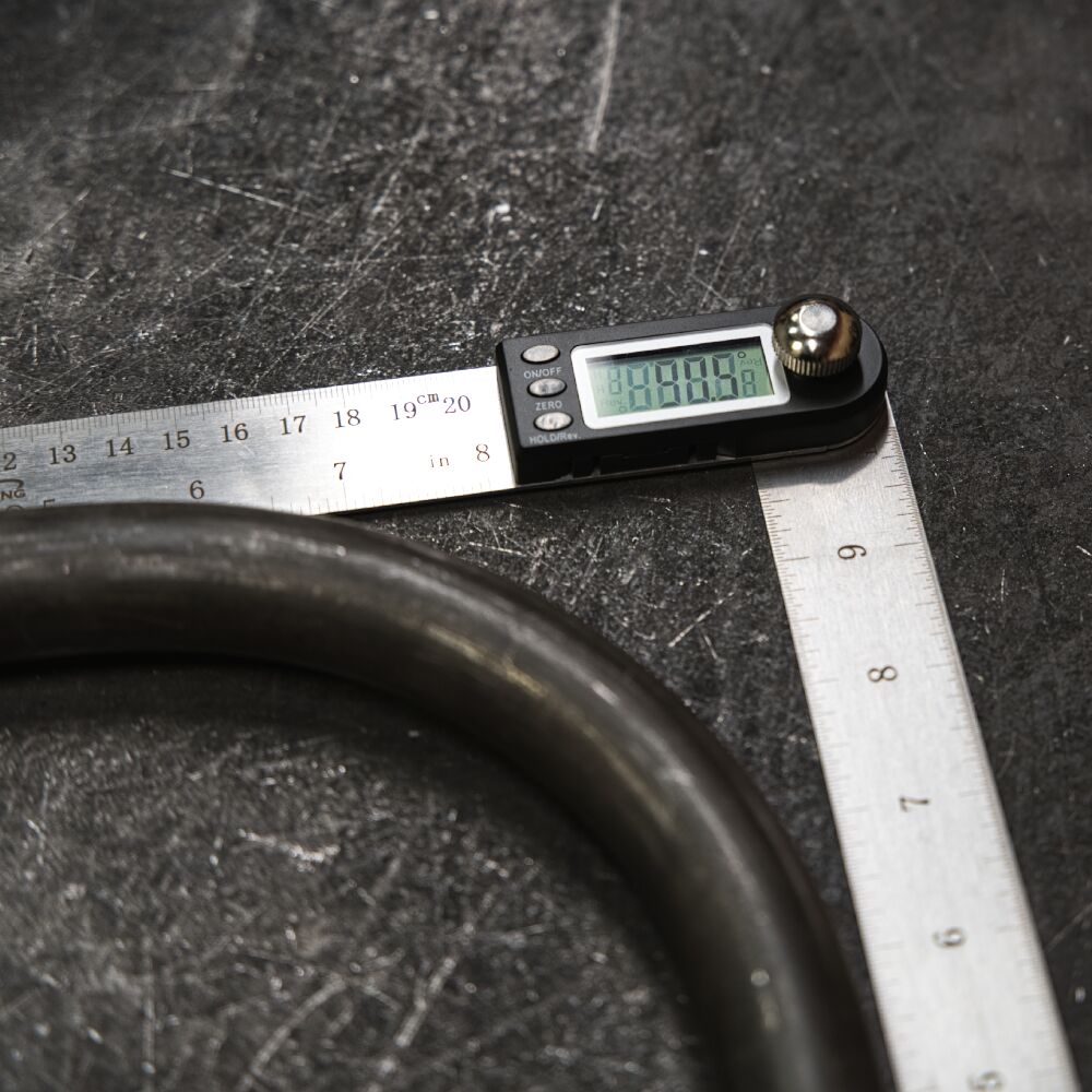 iGaging 10" Digital Protractor & Ruler