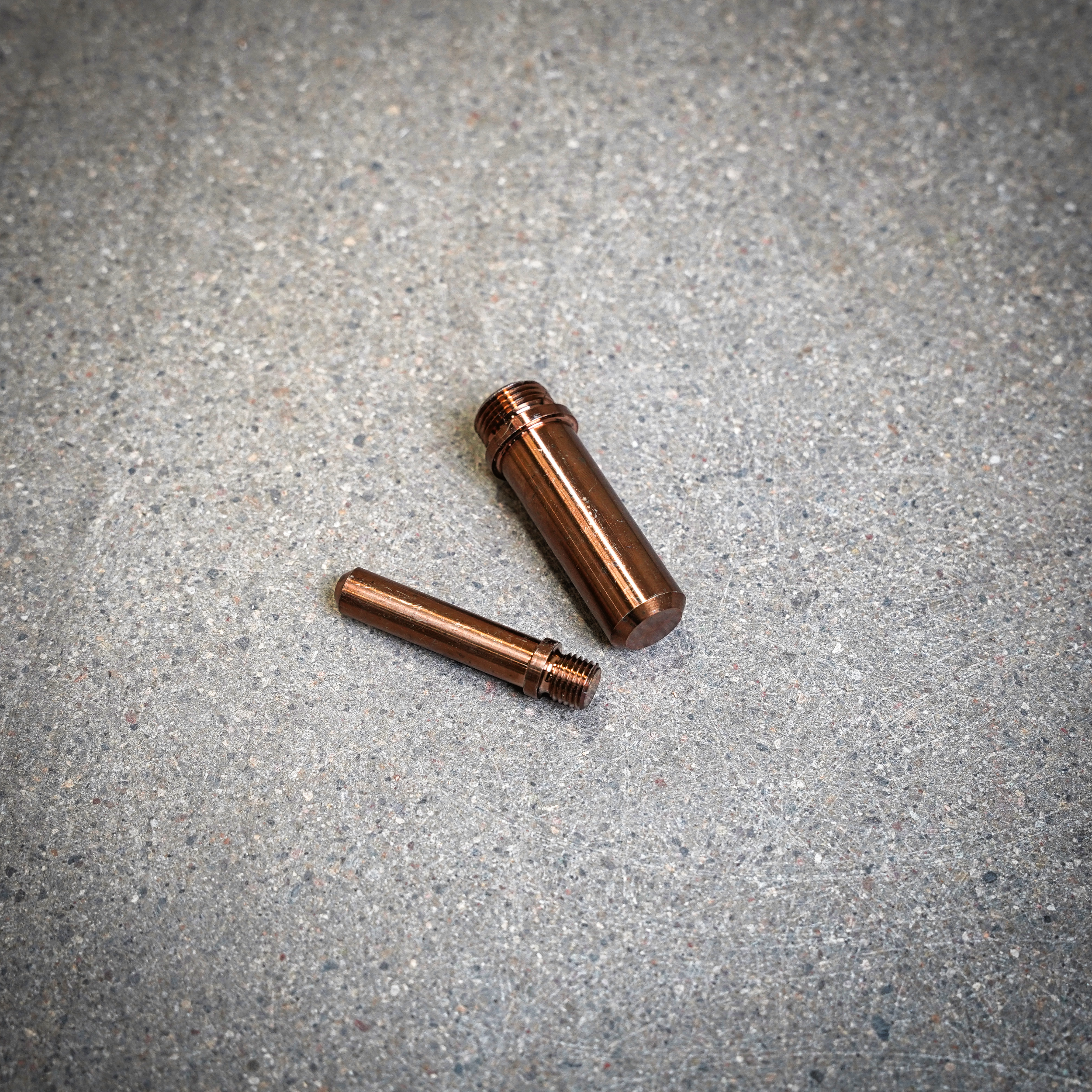 Knock Out Punch Alignment Studs