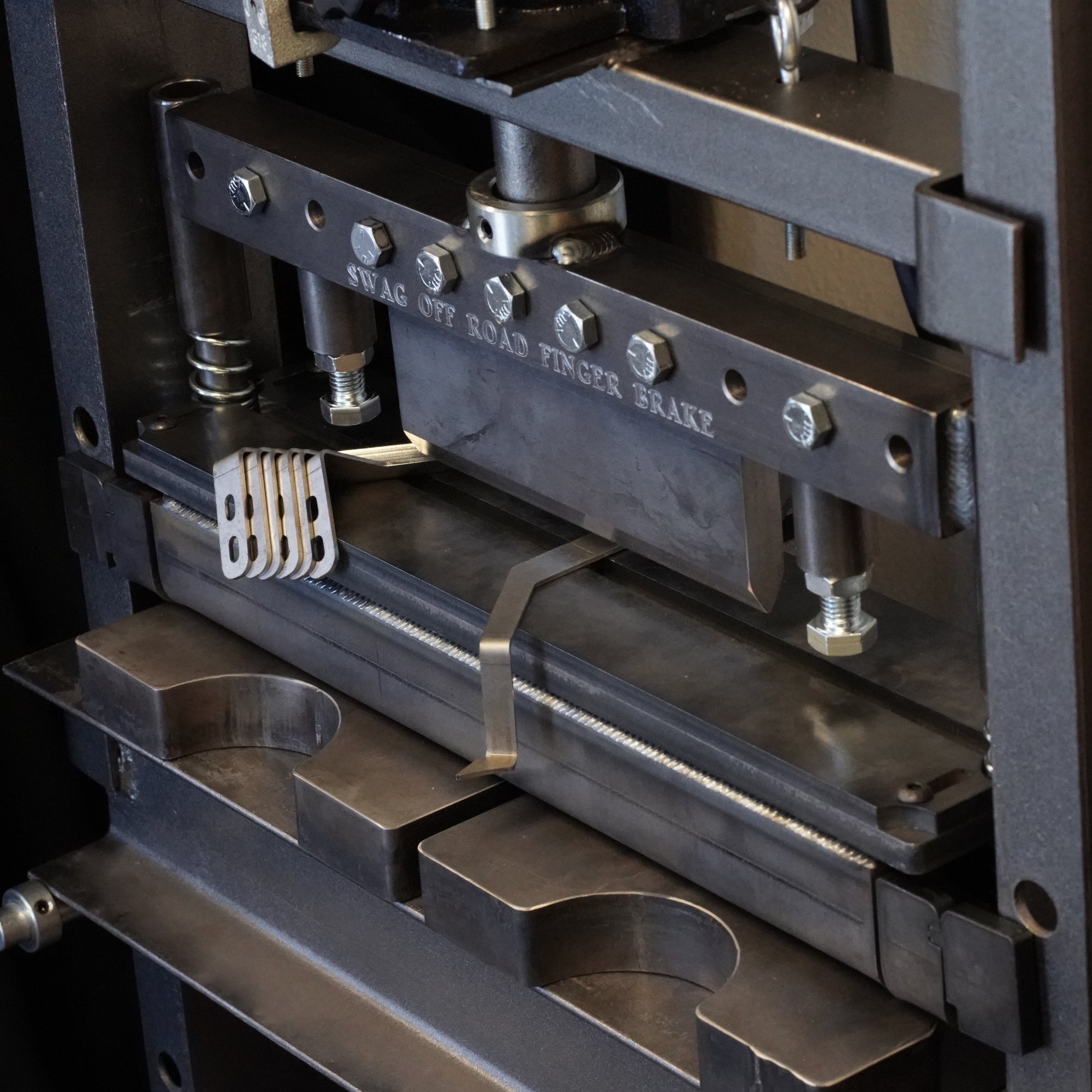 Adjustable Finger Brake Stop Kit – SWAG Off Road