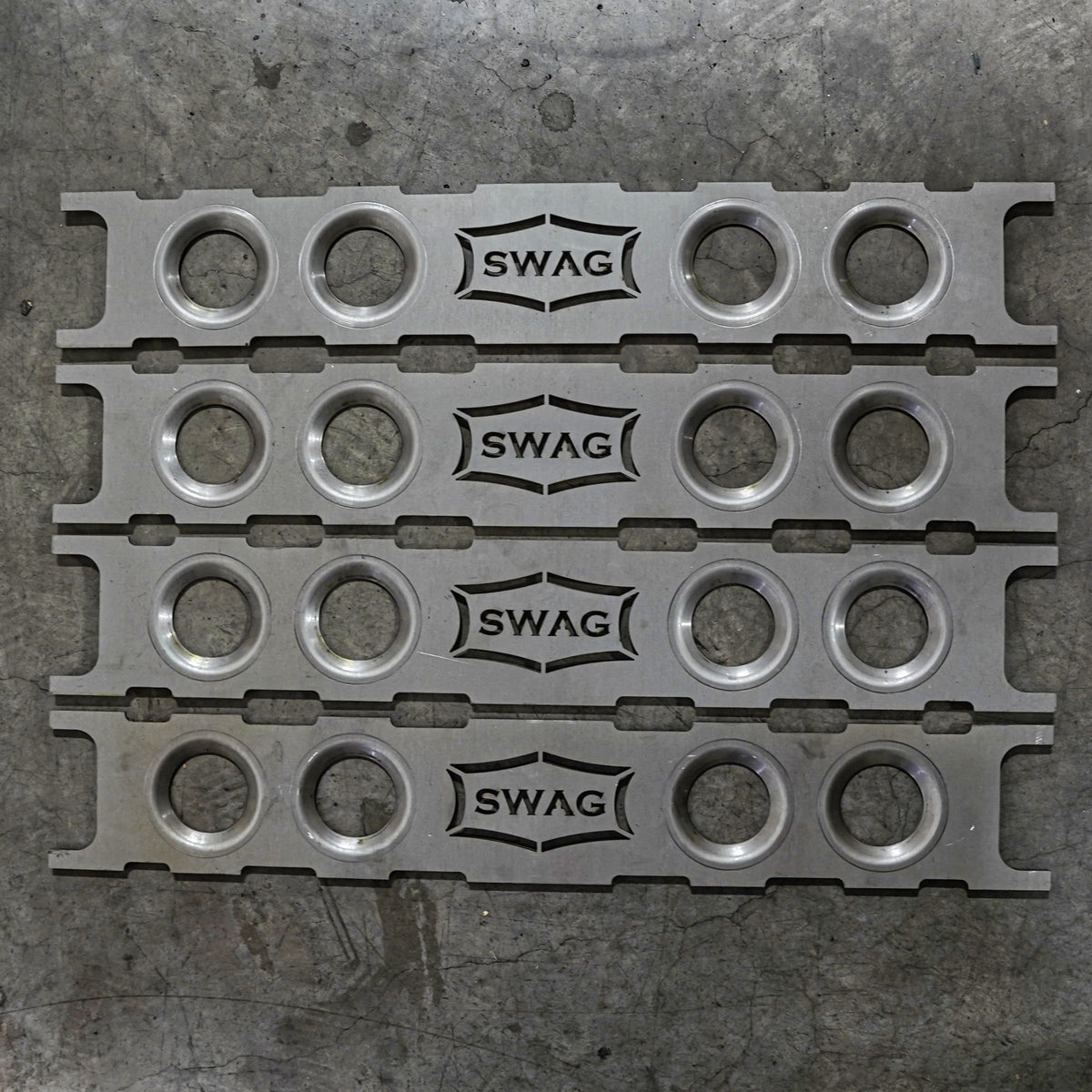 Shop Press Reinforcement Plates (Set Of 4)