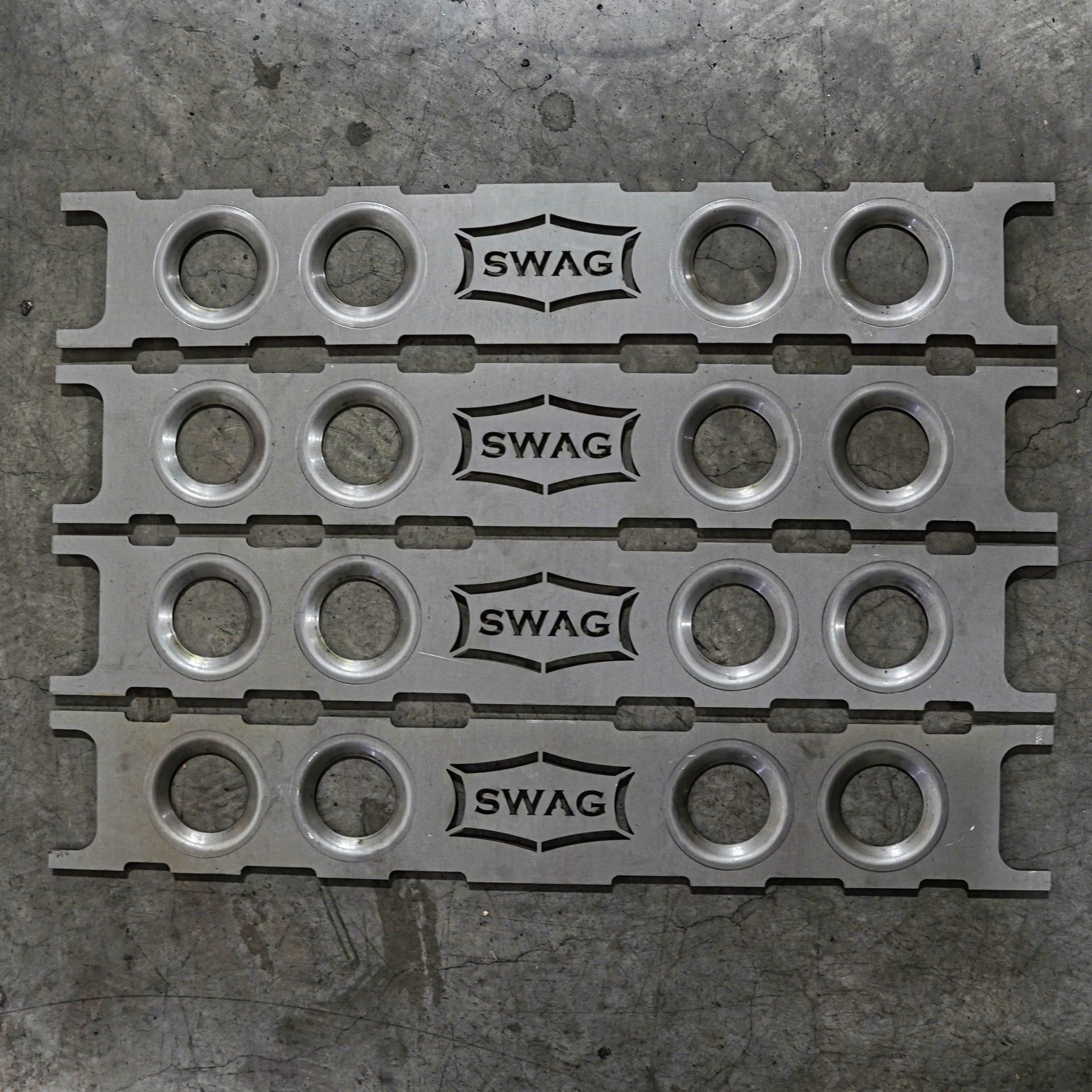 Shop Press Reinforcement Plates (Set Of 4) – SWAG Off Road