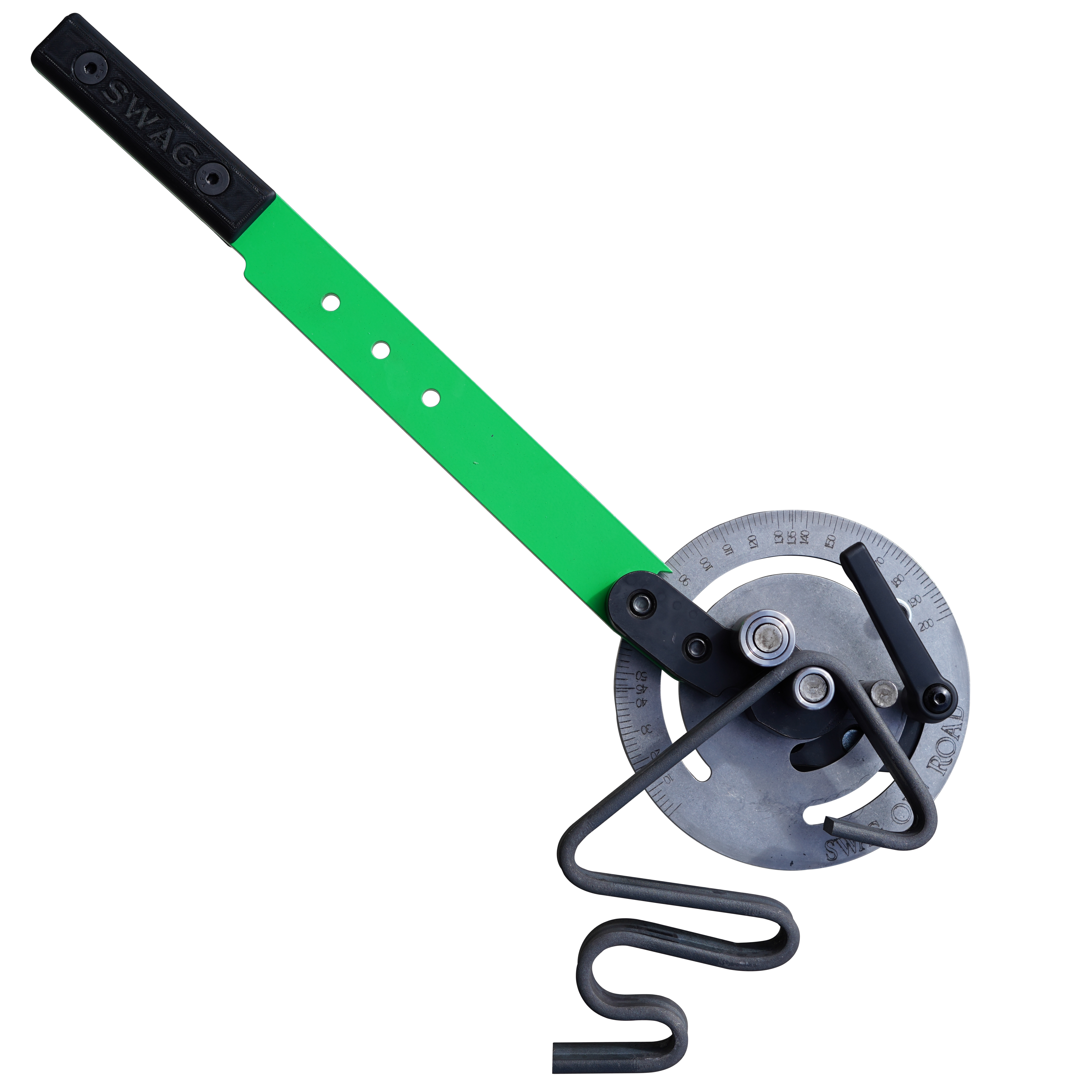 The Flat Universal Bar Bender "The FU-BAR"