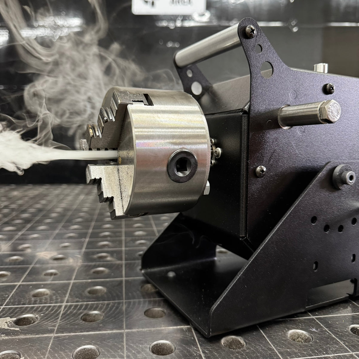Tig Turret PRO Purge Kit