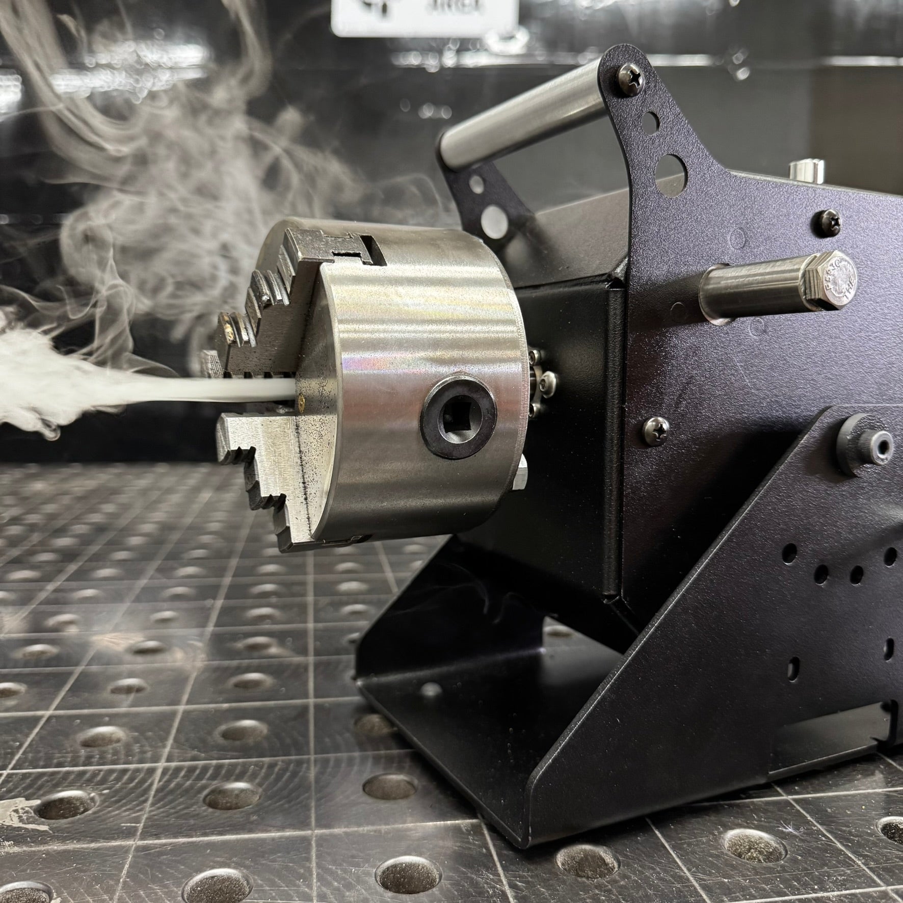 Tig Turret PRO Purge Kit