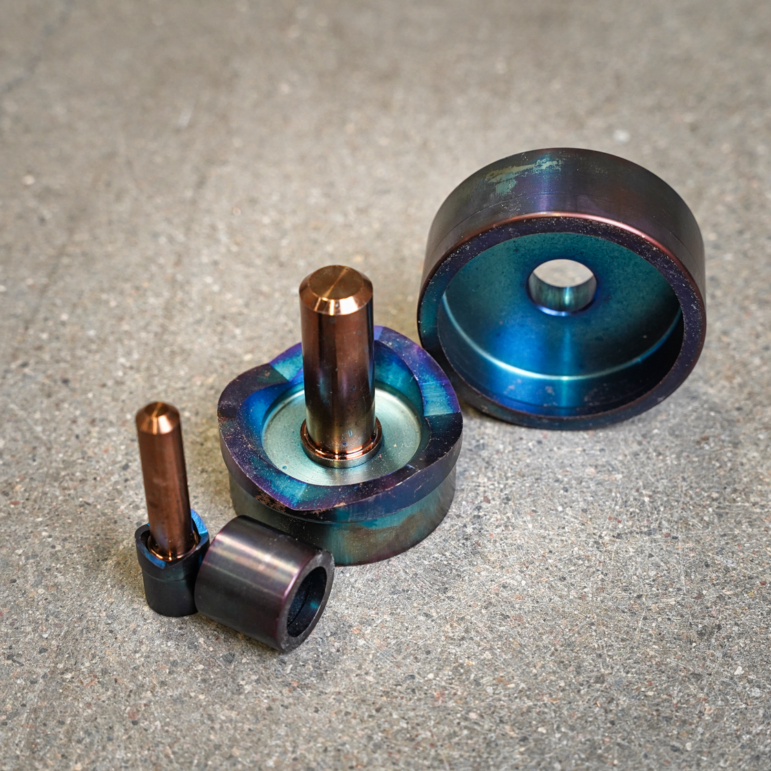 Knock Out Punch Alignment Studs