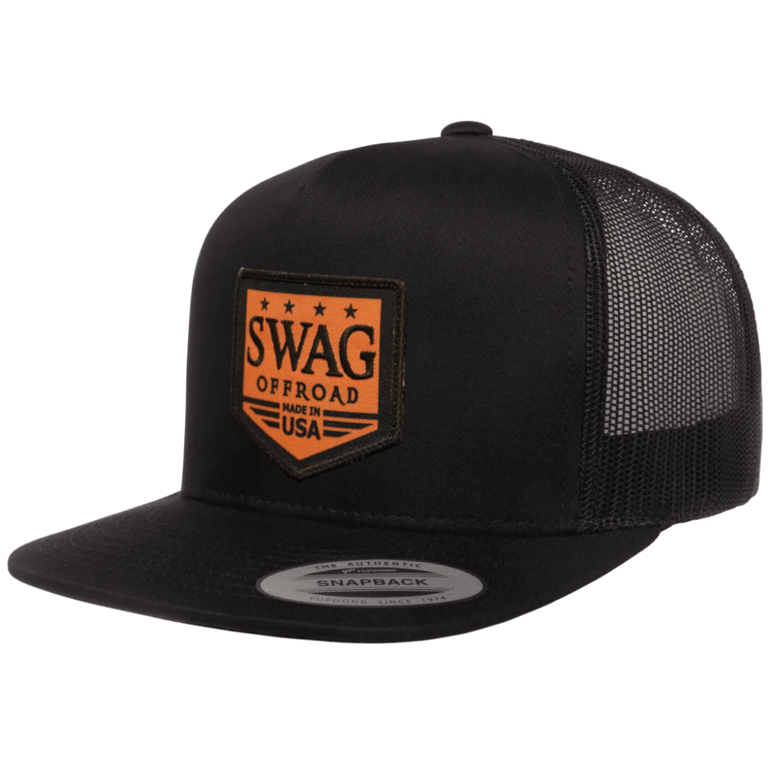 SWAG Snapback Patch Cap