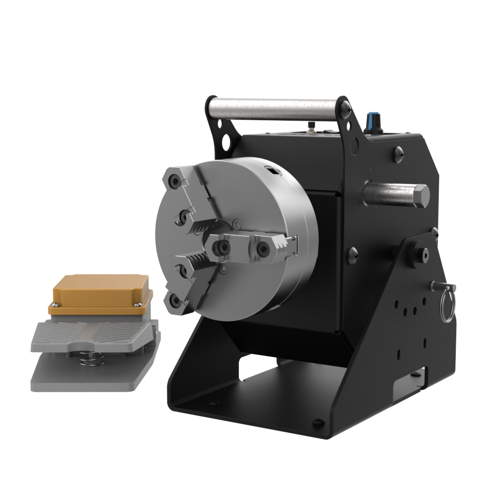 PRO TIG Turret Rotary Weld Positioner