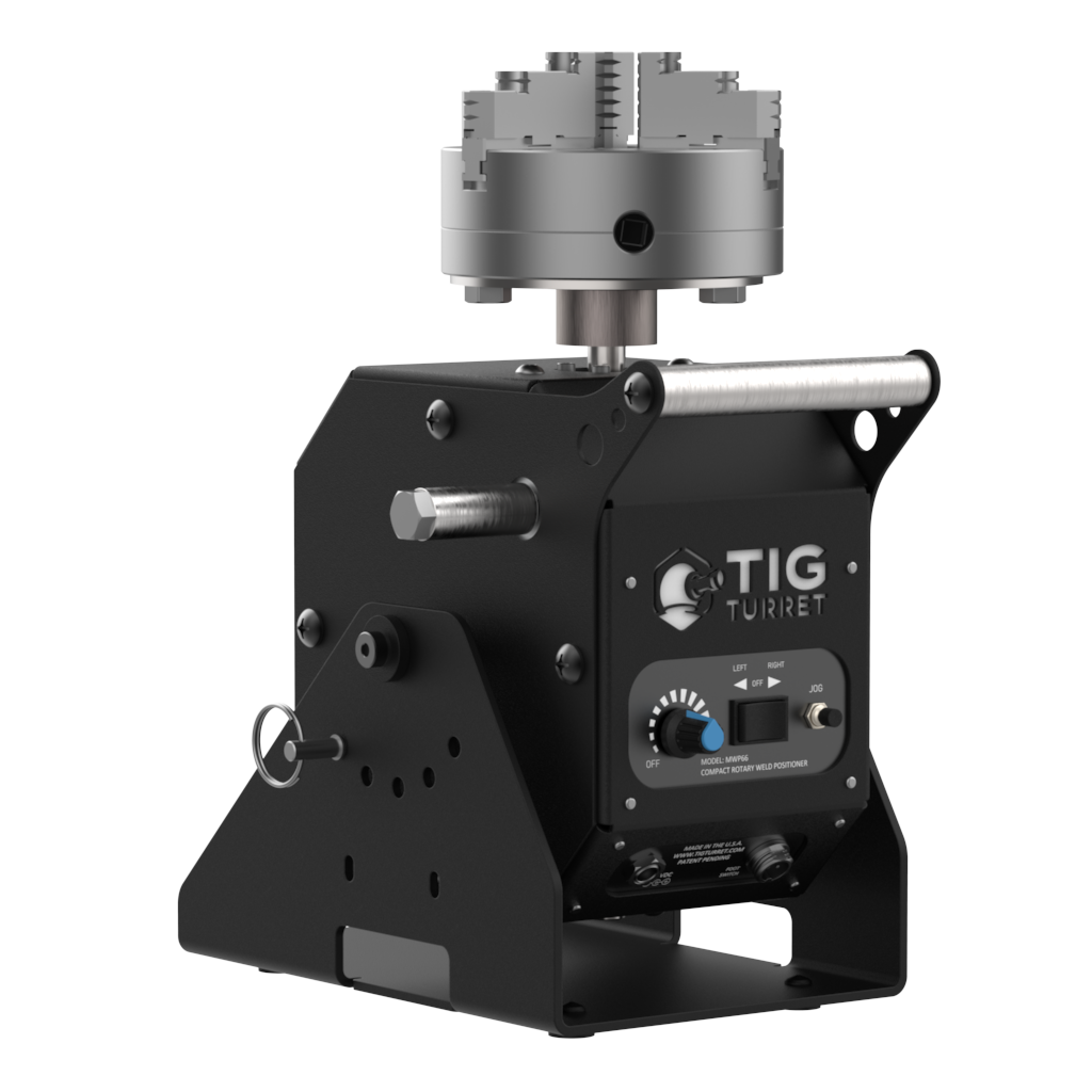 PRO TIG Turret Rotary Weld Positioner