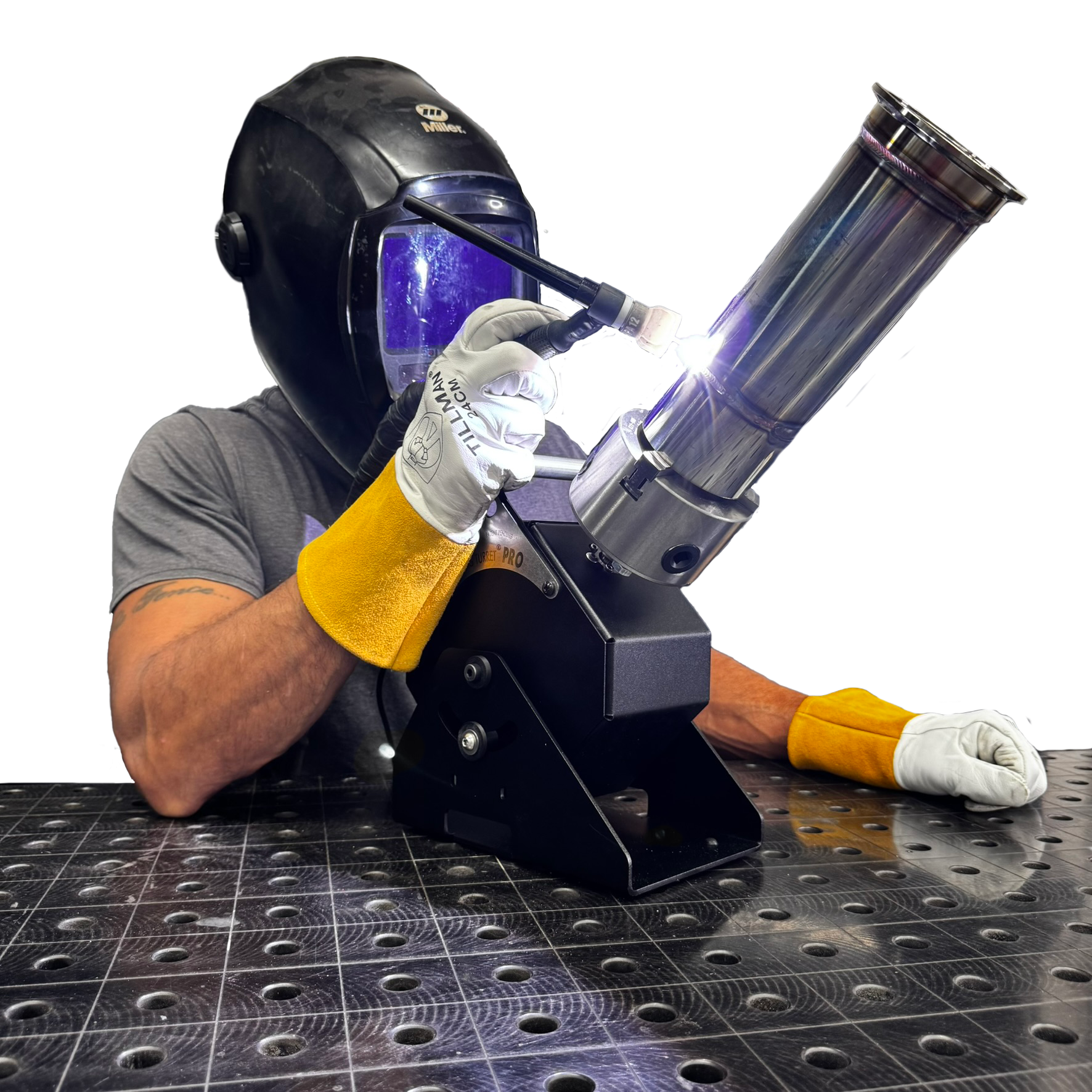 PRO TIG Turret Rotary Weld Positioner