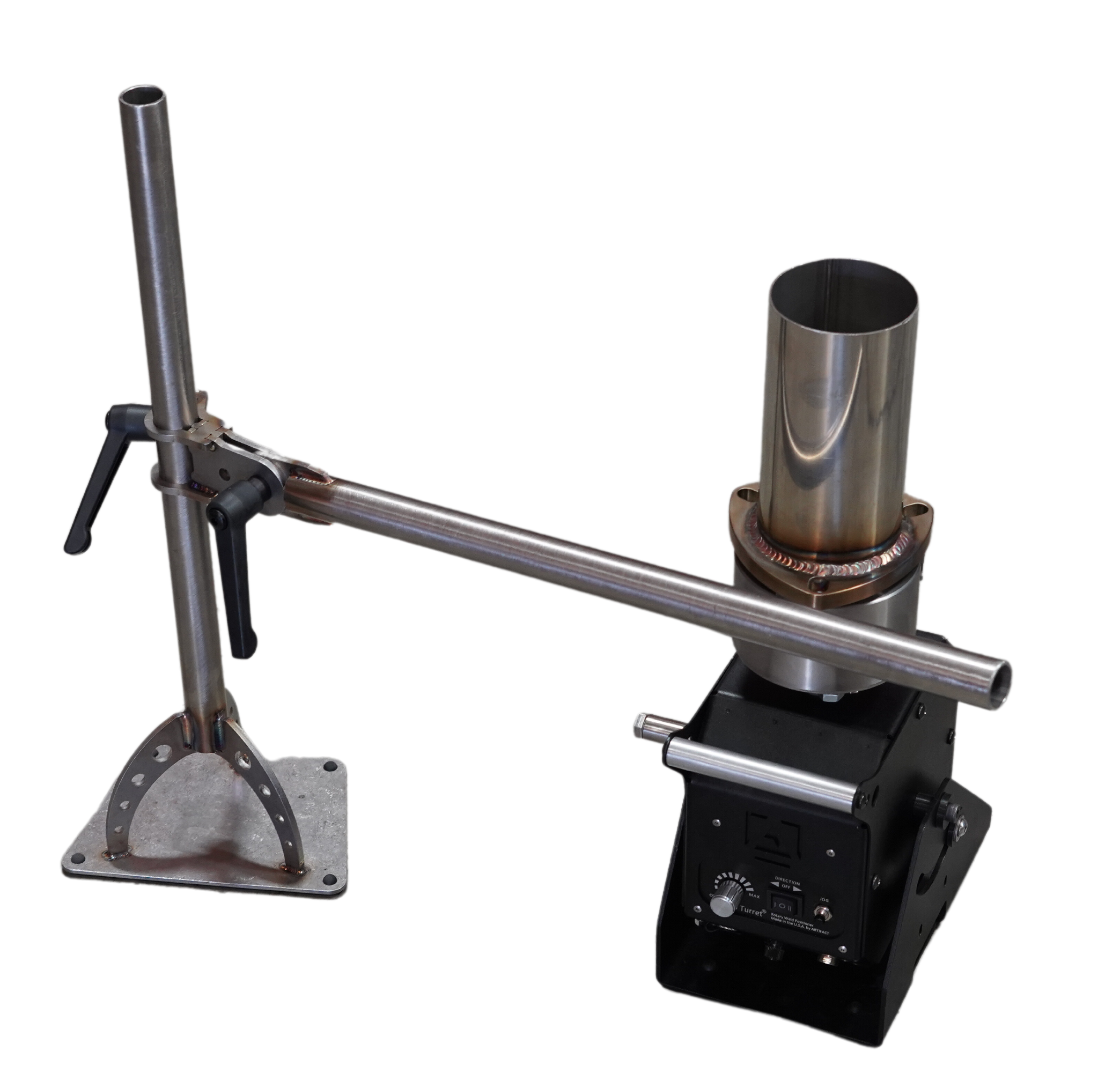 "The Launch Pad" Welding Hand Rest DIY Kit