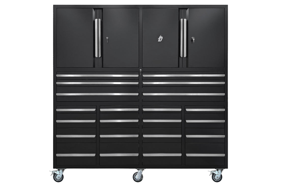 Dragonfire Tools 22-Drawer Rolling Tool Box / Tool Cabinet