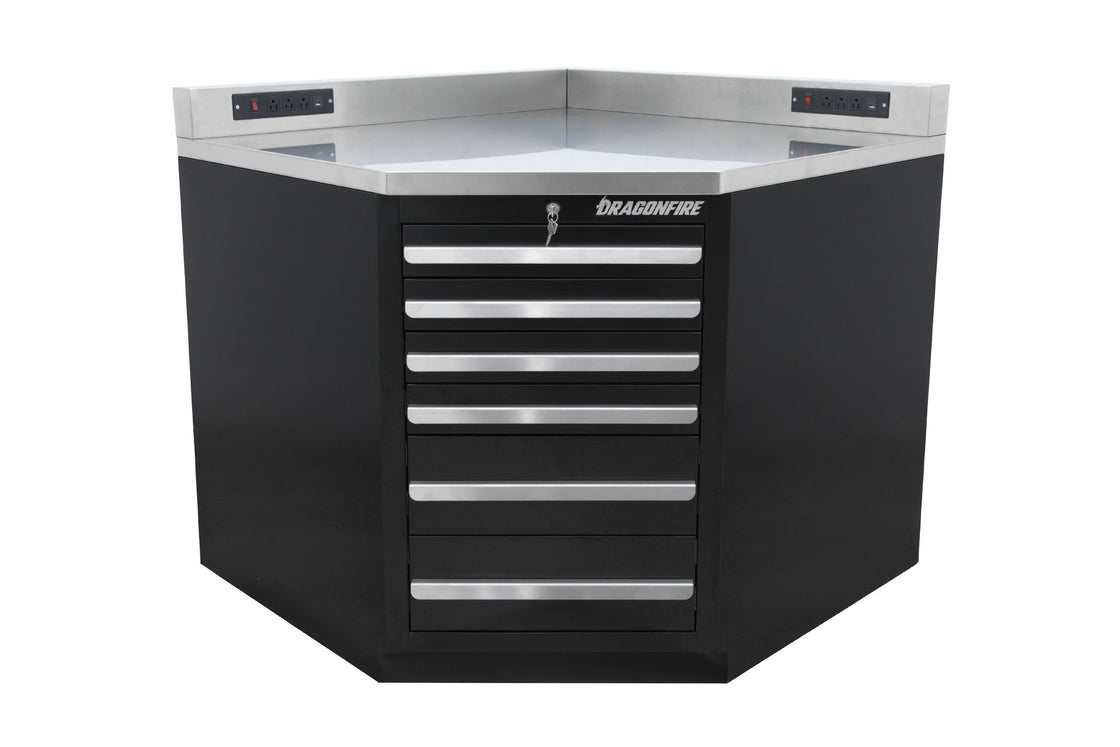 Dragonfire Tools Pro Series Lower Corner Cabinet