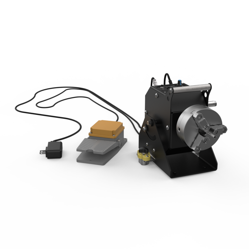 PRO TIG Turret Rotary Weld Positioner