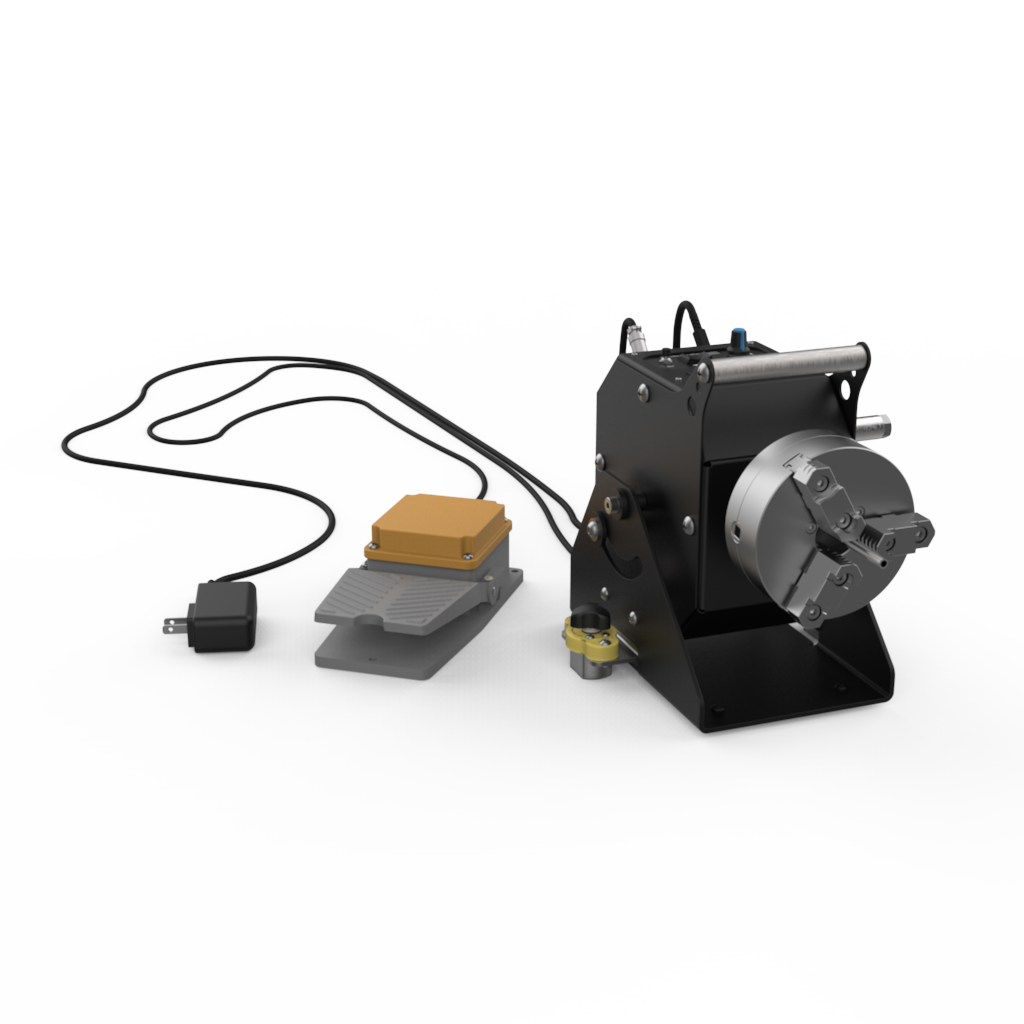 PRO TIG Turret Rotary Weld Positioner