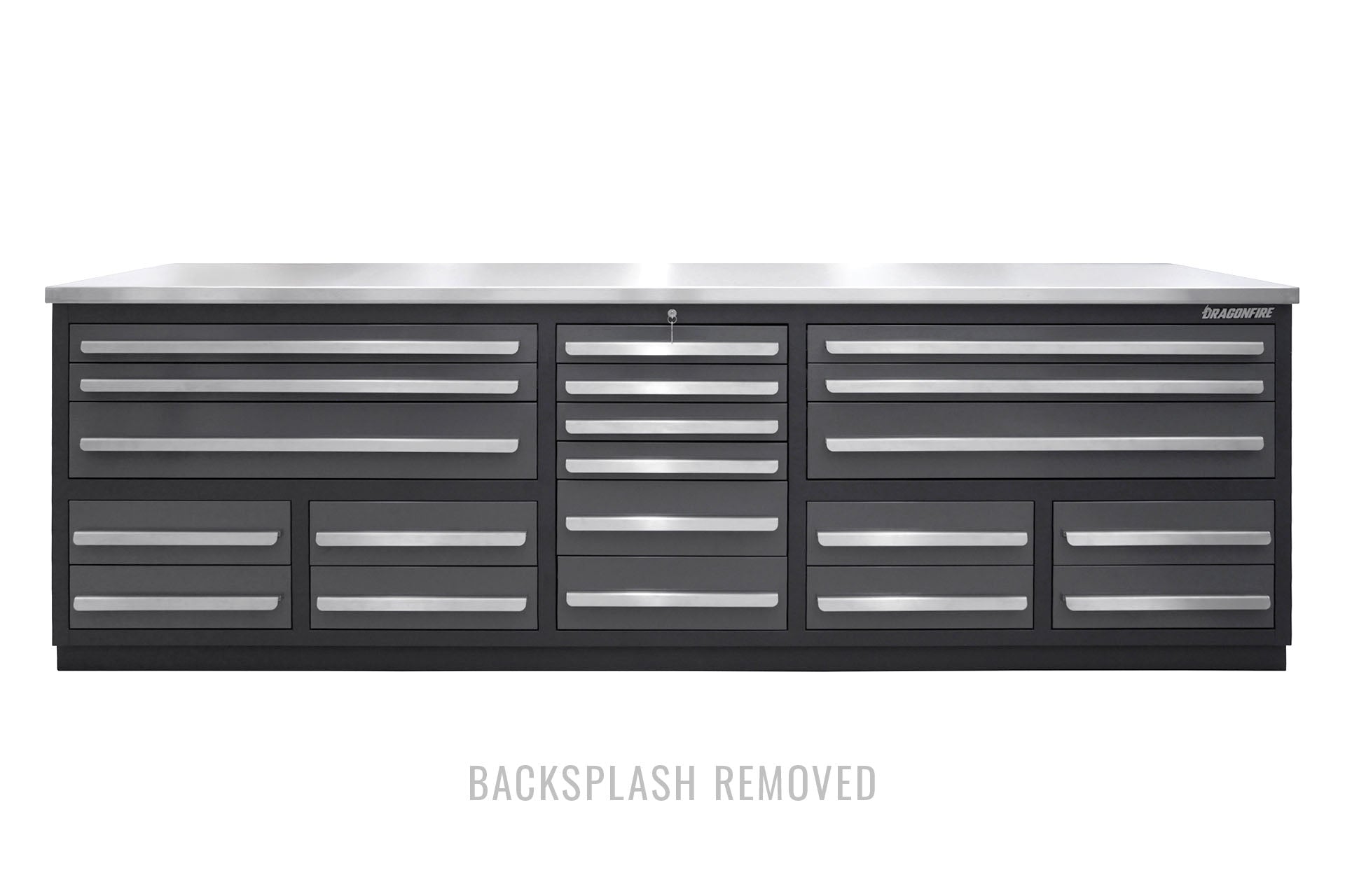 Dragonfire Tools 20 Drawer Pro Series 9FT 4 1/4″ Workbench – SWAG