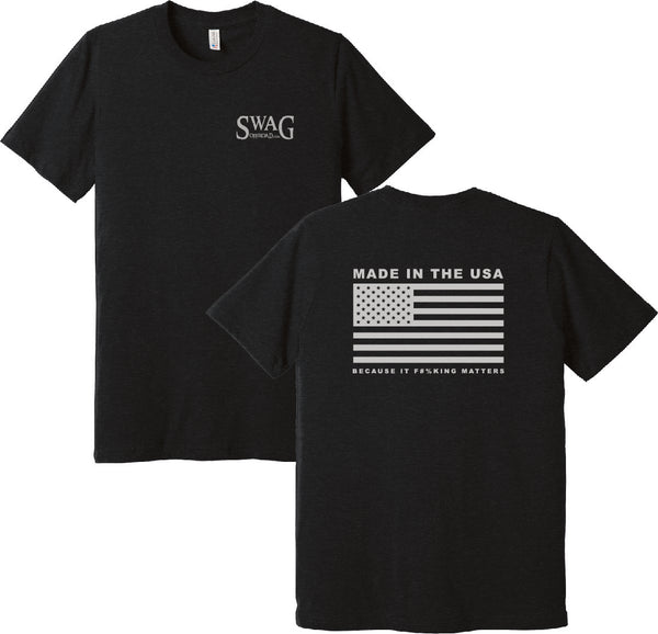 made in america dress shirts Made In The USA (Because It Matters) T-Shirt – SWAG Off Road