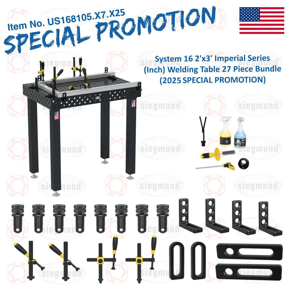 System 16 2'x3' (24