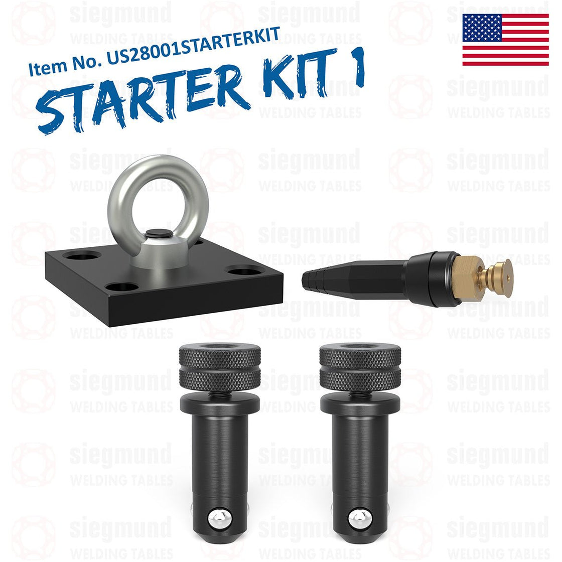 The Imperial System 28 Single Lifting Bracket Starter Kit for Tables 5'x5' & Smaller