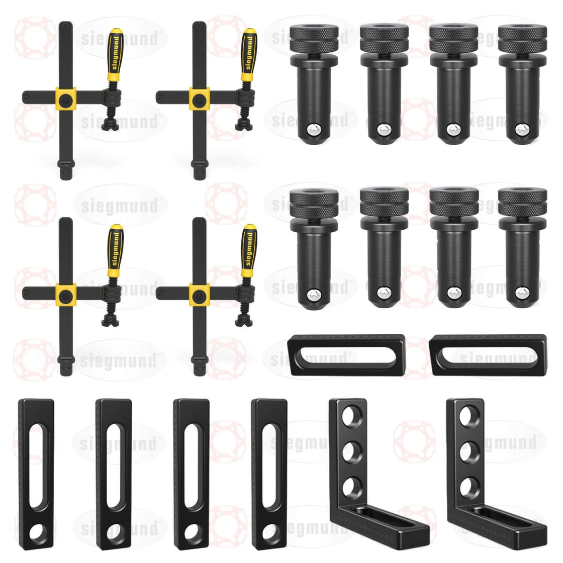 Set 1, 26 Piece Accessory Kit for the System 28 Imperial Series Welding Tables