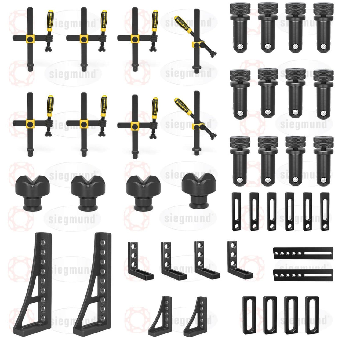 Set 2, 50 Piece Accessory Kit for the System 28 Imperial Series Welding Tables