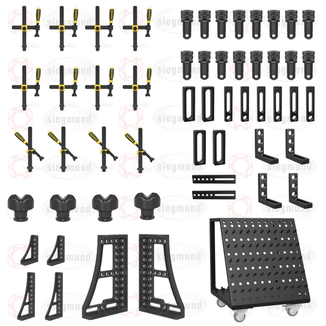 Set 3, 61 Piece Accessory Kit for the System 28 Imperial Series Welding Tables