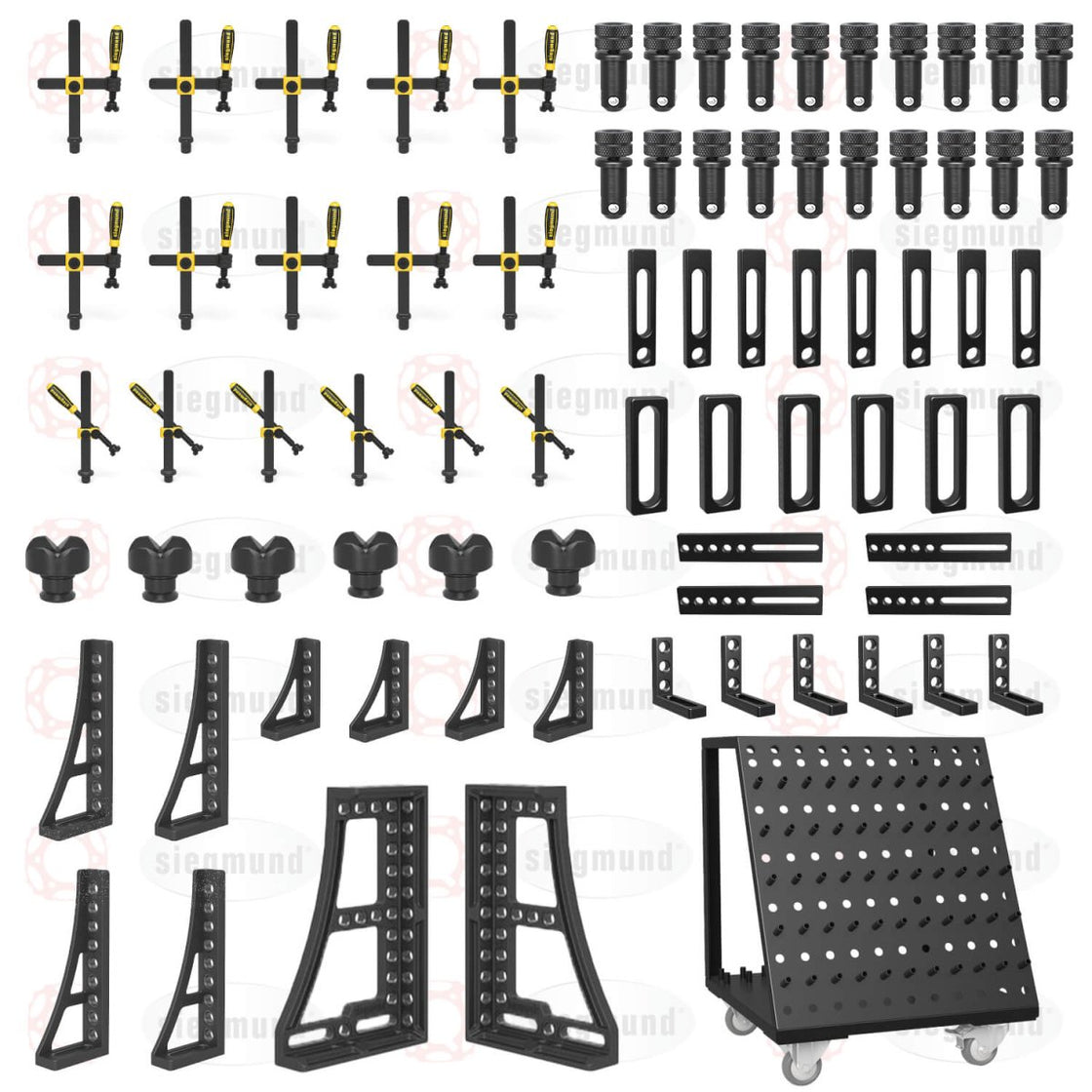 Set 4, 83 Piece Accessory Kit for the System 28 Imperial Series Welding Tables