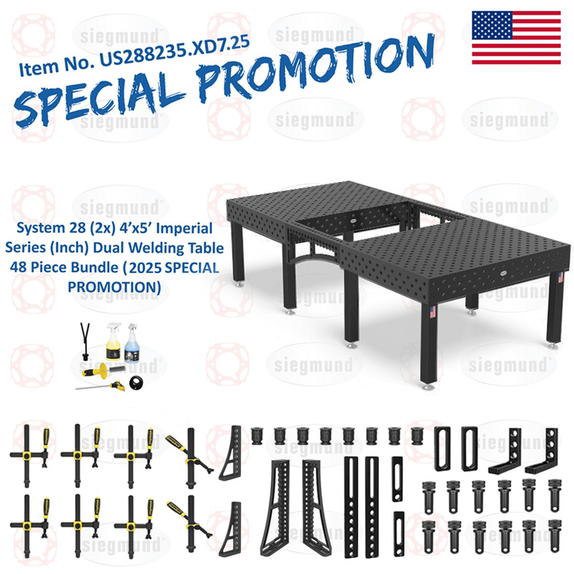 System 28 (x2) 4'x5' (48